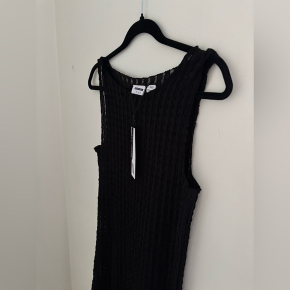 Noisy May Dinah Sleeveless Lace-Stripe Maxi Dress NWT - Picture 7 of 11
